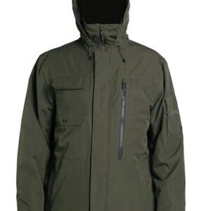 Imperial Motion Watson Snowboarding Jacket Shell Pine Mens Medium